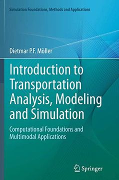 portada Introduction to Transportation Analysis, Modeling and Simulation: Computational Foundations and Multimodal Applications (in English)