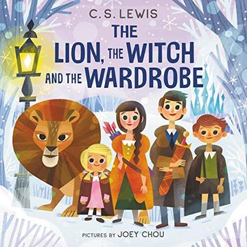 portada The Lion, the Witch and the Wardrobe Board Book (Chronicles of Narnia) (en Inglés)