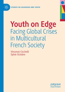 portada Youth on Edge: Facing Global Crises in Multicultural French Society (en Inglés)