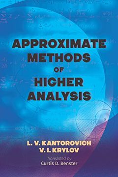 portada Approximate Methods of Higher Analysis (Dover Books on Mathematics) (in English)