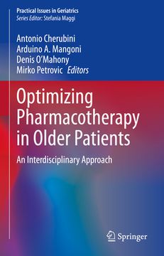 portada Optimizing Pharmacotherapy in Older Patients: An Interdisciplinary Approach (en Inglés)
