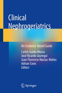portada Clinical Nephrogeriatrics: An Evidence-Based Guide (en Inglés)