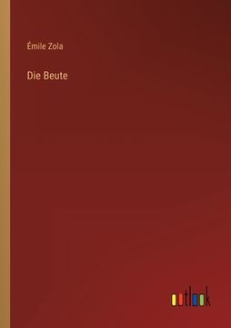 portada Die Beute (en Alemán)