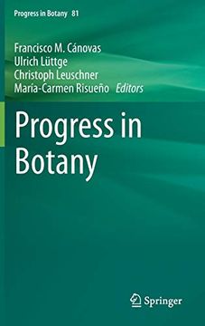 portada Progress in Botany Vol. 81 (en Inglés)