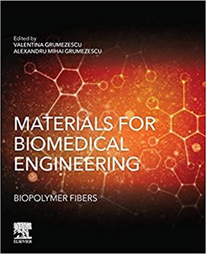 portada Materials for Biomedical Engineering: Biopolymer Fibers (in English)