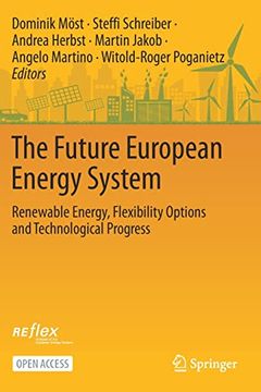 portada The Future European Energy System: Renewable Energy, Flexibility Options and Technological Progress (en Inglés)