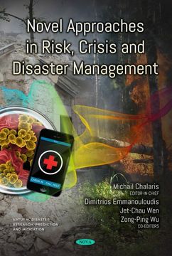 portada Novel Approaches in Risk, Crisis and Disaster Management