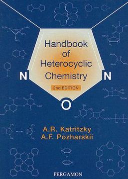 portada Handbook of Heterocyclic Chemistry (en Inglés)