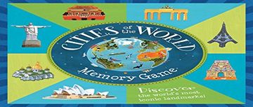 portada Cities of the World Memory Game (en Inglés)