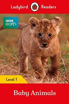 portada Bbc Earth: Baby Animals: Level 1 (Ladybird Readers) (in English)