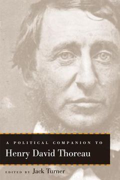 portada A Political Companion to Henry David Thoreau (en Inglés)