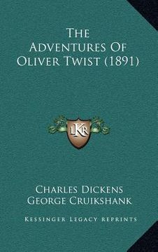 portada the adventures of oliver twist (1891) (en Inglés)