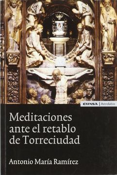 portada Meditaciones ante el retablo de Torreciudad (Espiritualidad)