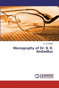 portada Monography of Dr. B. R. Ambedkar (en Inglés)
