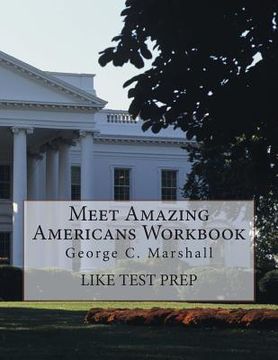 portada Meet Amazing Americans Workbook: George C. Marshall