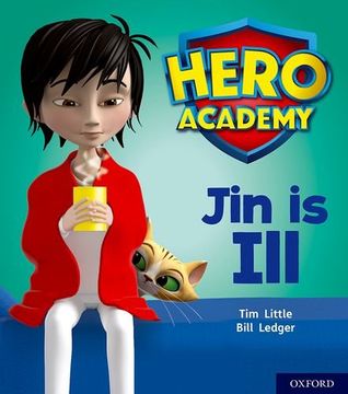 portada Hero Academy: Oxford Level 1+, Pink Book Band: Jin is ill (in English)