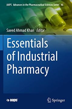 portada Essentials of Industrial Pharmacy