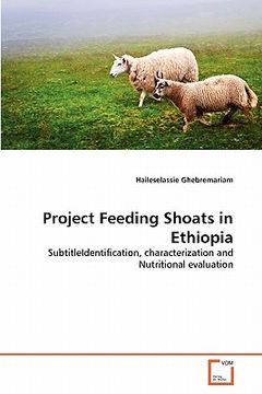 portada project feeding shoats in ethiopia (en Inglés)