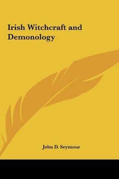 portada irish witchcraft and demonology (in English)