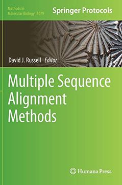 portada Multiple Sequence Alignment Methods (Methods in Molecular Biology, 1079) (en Inglés)