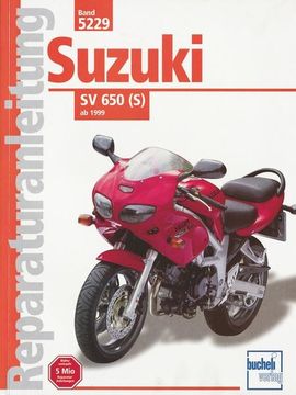 portada Suzuki sv 650 (s) ab 1999 (Reparaturanleitungen) (en Alemán)
