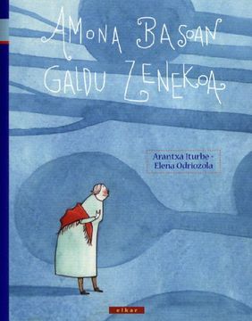 portada Amona Basoan Galdu Zenekoa (en Euskera)