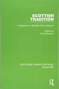 portada Scottish Tradition Pbdirect: A Collection of Scottish Folk Literature (en Inglés)