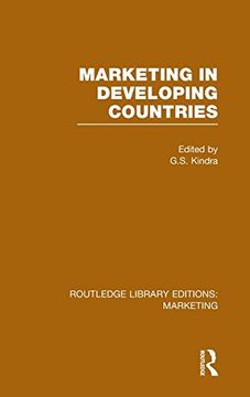 portada Marketing in Developing Countries (RLE Marketing) (Routledge Library Editions: Marketing) (Volume 20)
