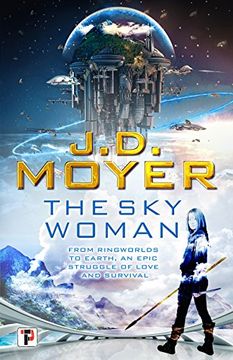 portada The sky Woman (Fiction Without Frontiers) (en Inglés)