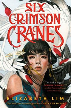 portada Six Crimson Cranes (in English)