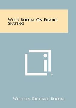 portada willy boeckl on figure skating (in English)