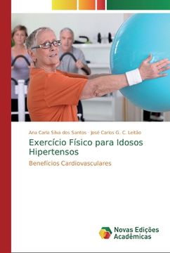 portada Exercício Físico Para Idosos Hipertensos (en Portugués)