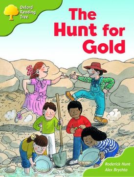 portada Oxford Reading Tree: Stage 7: More Storybooks (Magic Key): The Hunt for Gold: Pack a (en Inglés)