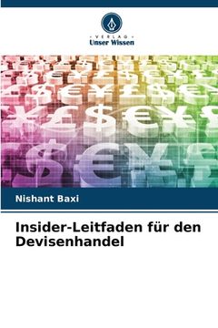 portada Insider-Leitfaden für den Devisenhandel (en Alemán)