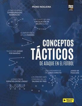 portada Libro Conceptos Tacticos de Ataque en el Futbol (in Spanish)
