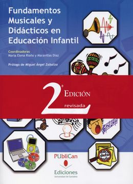 portada Fundamentos Musicales y Didácticos en Educación Infantil (2ª Edición) (Analectas) (in Spanish)