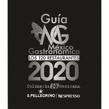 portada Guia Mexico Gastronomico: Los 120 Restaurantes 2020