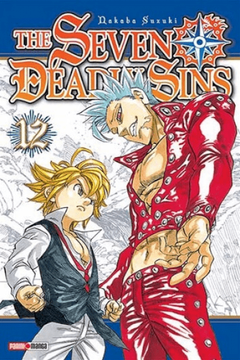 portada The Seven Deadly Sins #12 (in Spanish)