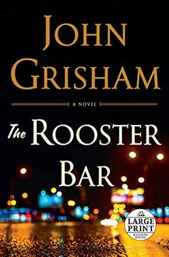 portada The Rooster bar (Random House Large Print) (in English)