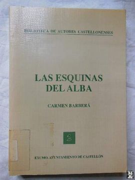 portada Las Esquinas del Alba /