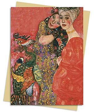 portada Gustav Klimt - Woman Friends Greeting Card Pack: Pack of 6 (Greeting Cards) (en Inglés)