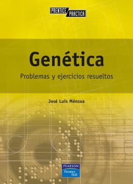 portada Genética: Problemas y Ejercicios Resueltos