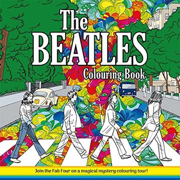 portada The Beatles Colouring Book (in English)