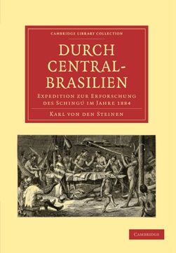 portada Durch Central-Brasilien Paperback (Cambridge Library Collection - Linguistics) (en Alemán)