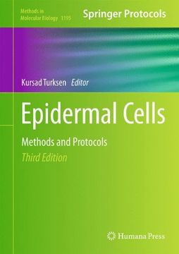 portada Epidermal Cells: Methods and Protocols (Methods in Molecular Biology)
