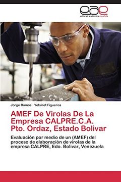 portada AMEF De Virolas De La Empresa CALPRE.C.A. Pto. Ordaz, Estado Bolivar