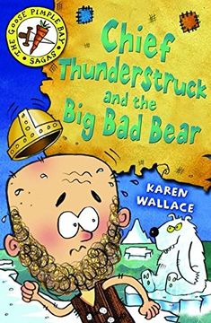 portada Chief Thunderstruck and the Big Bad Bear: Bk. 4 (Goosepimple Bay Sagas)