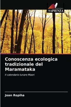 portada Conoscenza ecologica tradizionale del Maramataka (en Italiano)