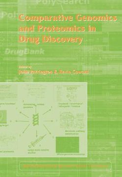 portada comparative genomics and proteomics in drug discovery (en Inglés)