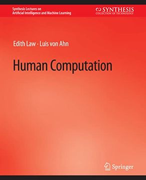 portada Human Computation (en Inglés)